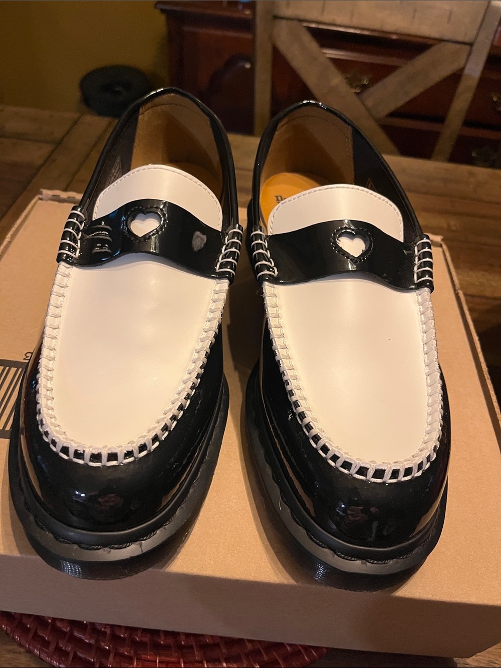 Dr Martens Heart Loafers